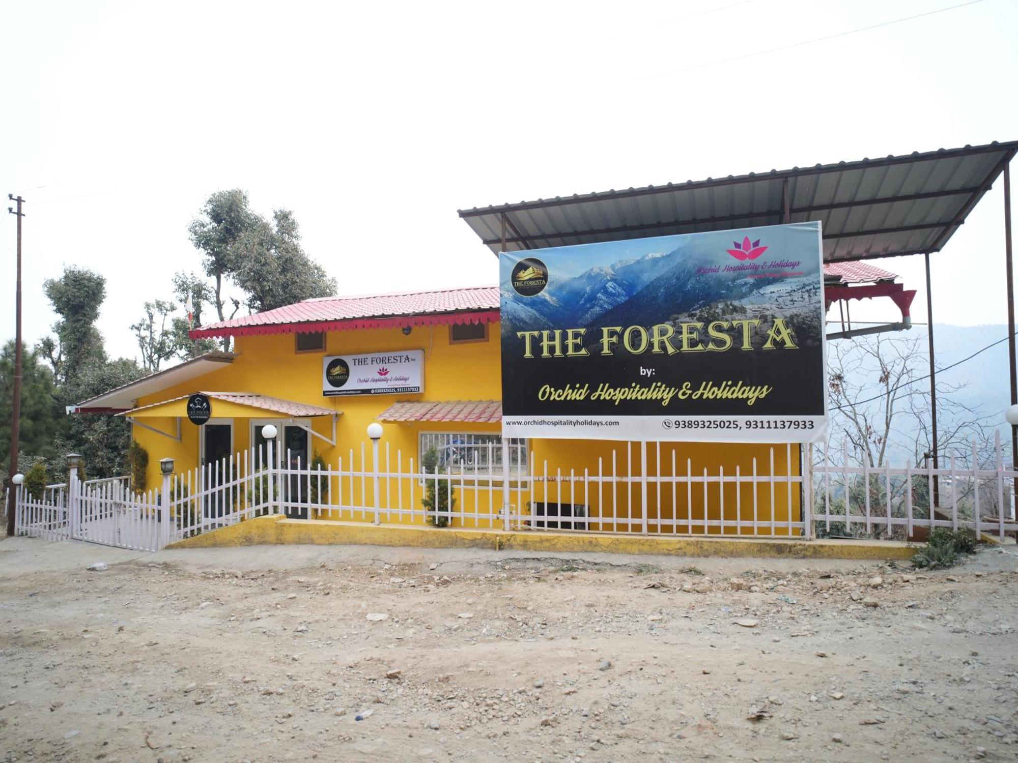 The Foresta By Orchid Hospitality & Holidays Hotel มุกเตชวาร์ ภายนอก รูปภาพ